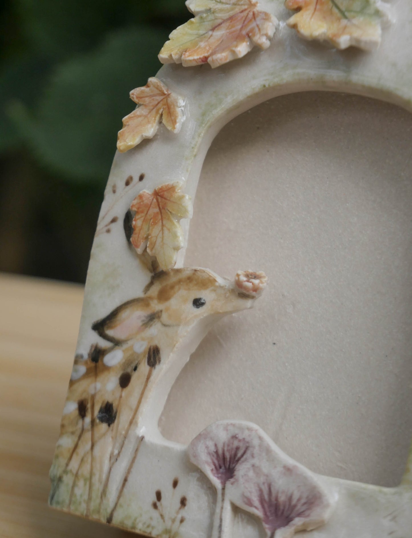 Deer Sculptural Picture frame