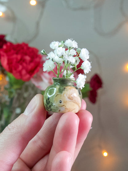 Tiny Animal Vases