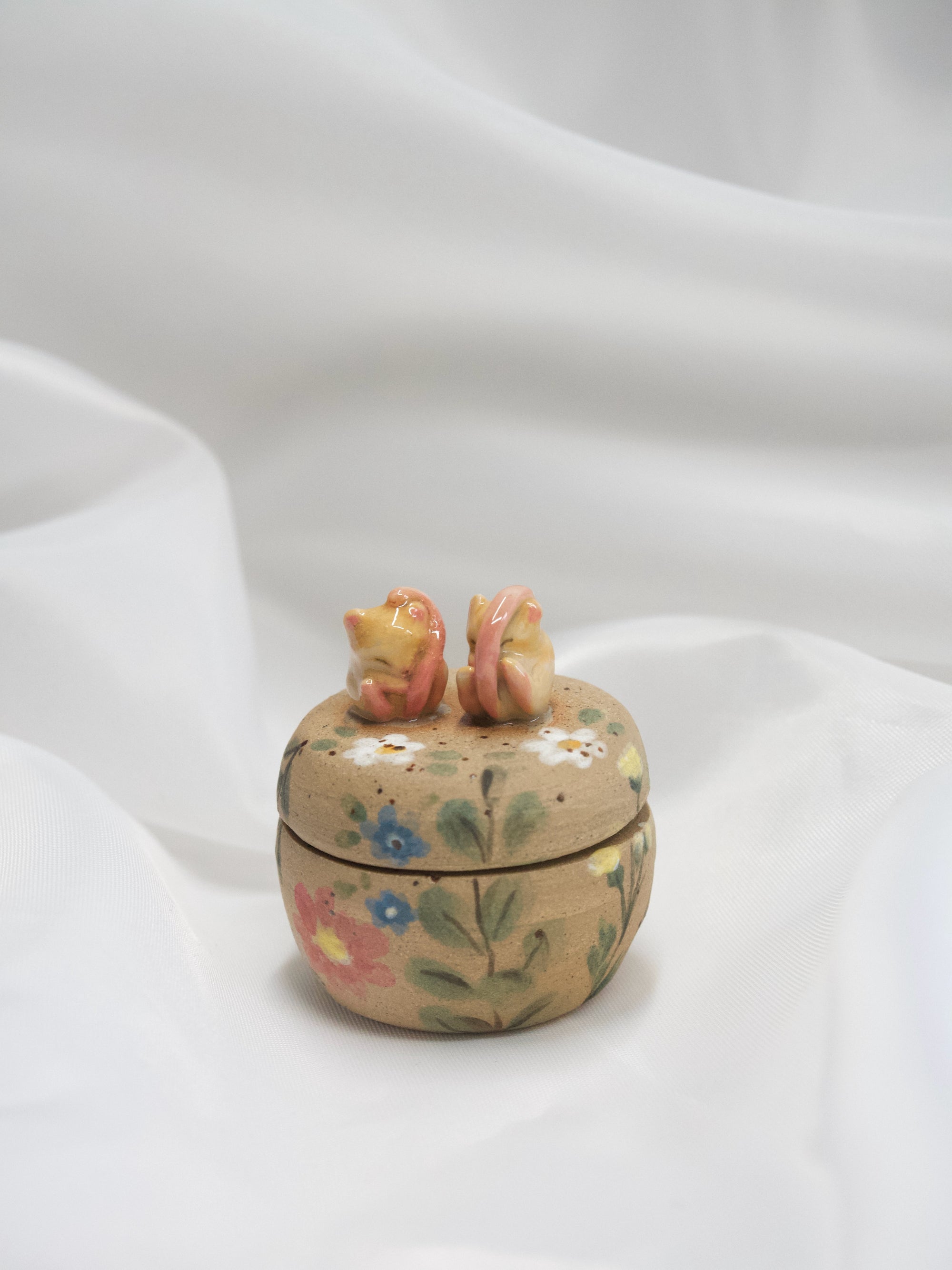 Dormouse Trinket Pot