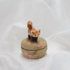 Red Panda Cherry Blossom Pot