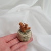 Red Squirrel Trinket Pot