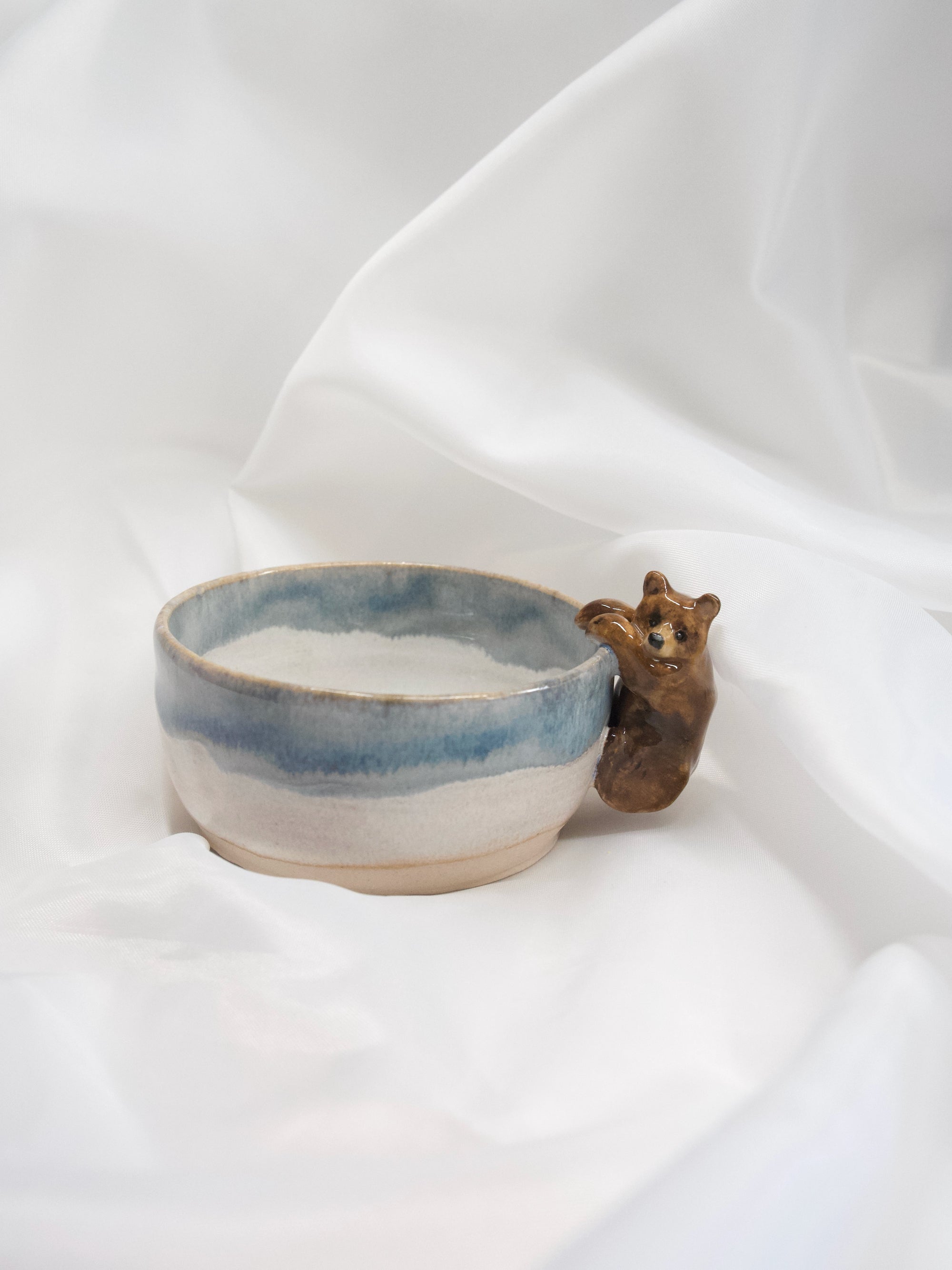 Bear trinket bowl