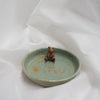 Brown Bear Trinket Plate