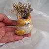 Cat Small Vase