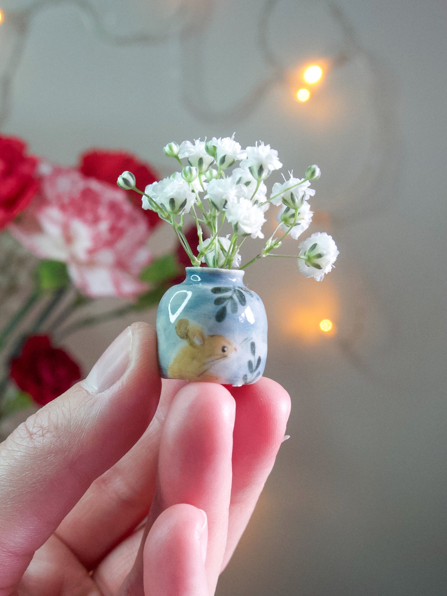 Tiny Animal Vases