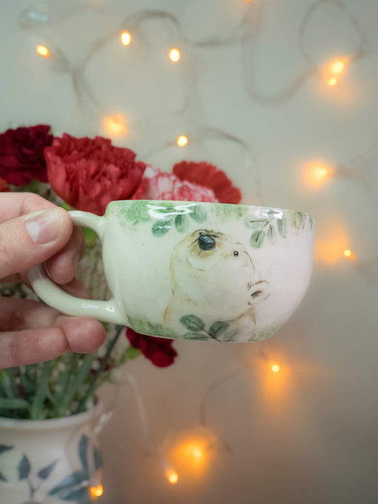 Polar Bear Coffee Cup