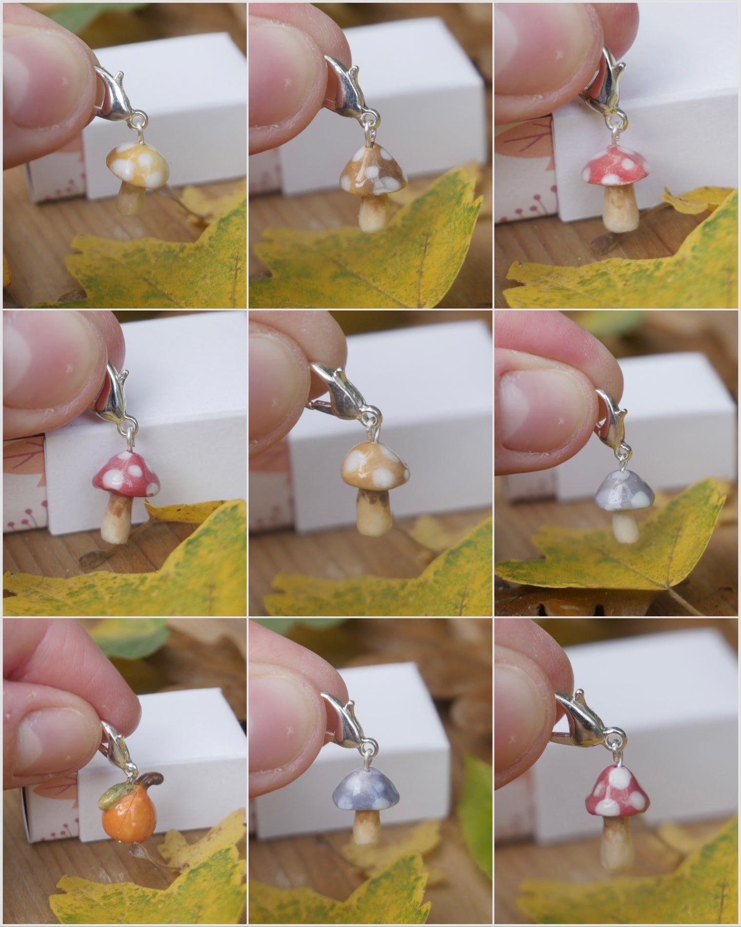 Mushroom Charms