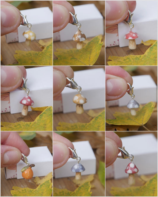 Mushroom Charms