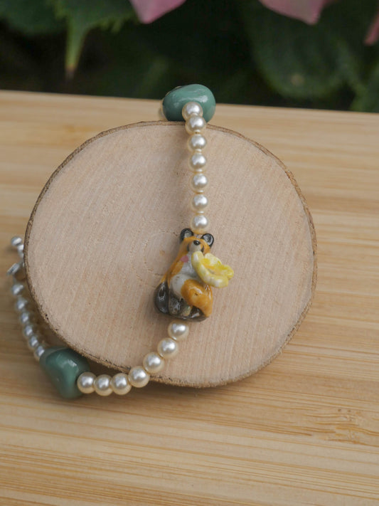 Primrose Fox Pearl bracelet