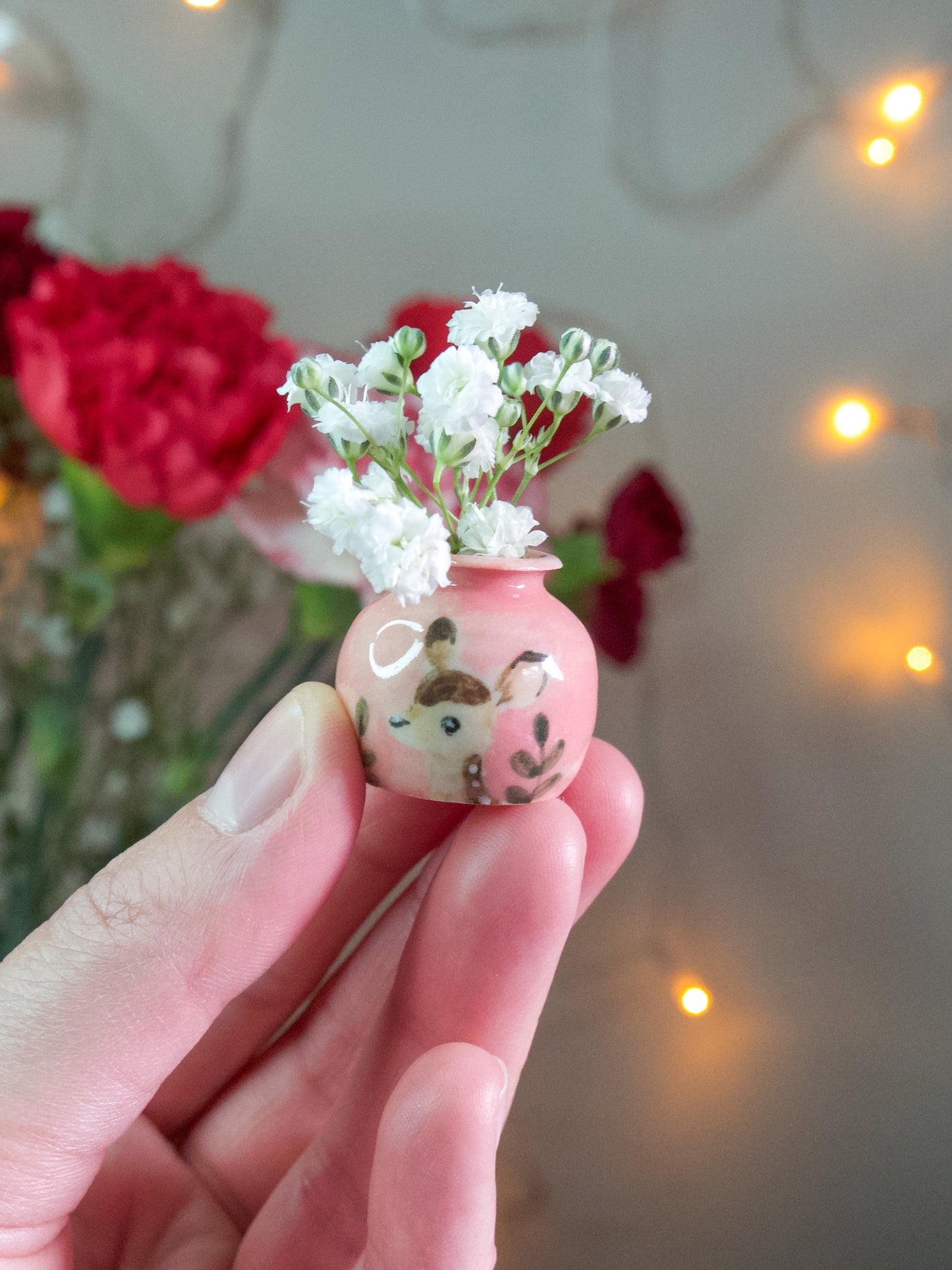 Tiny Animal Vases