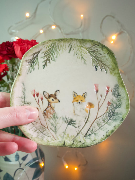 Forest Pals Plate