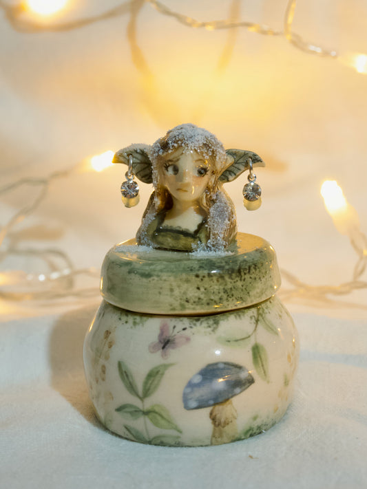 Snow Fairy Pot