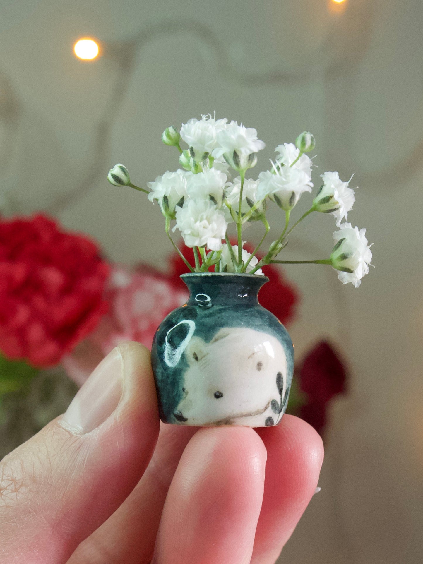 Tiny Animal Vases