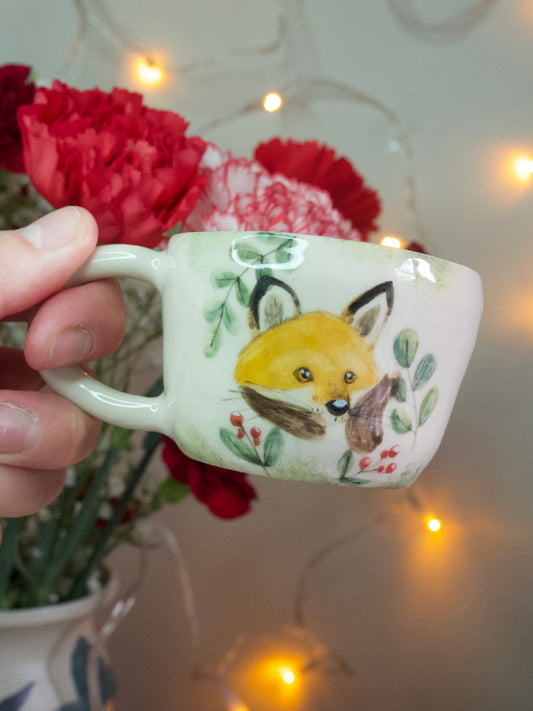 Fox Teacup