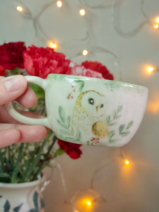 Barn owl Coffee Cup