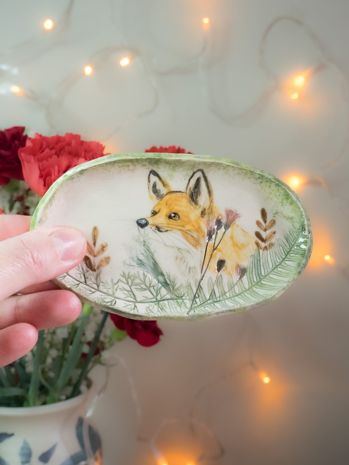 Mini Fox Plate