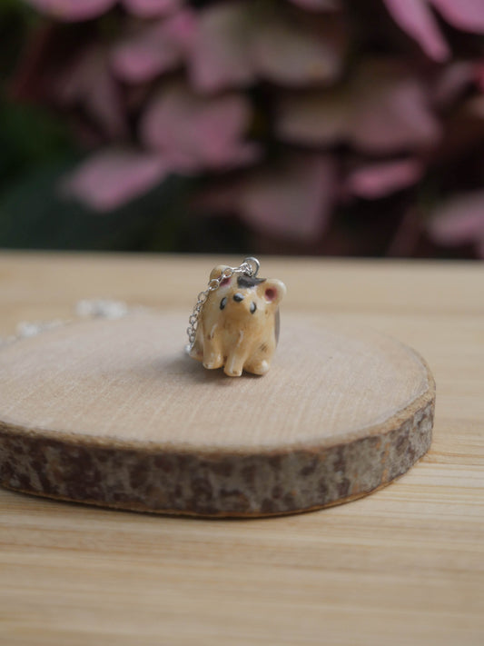 Hedgehog Necklace