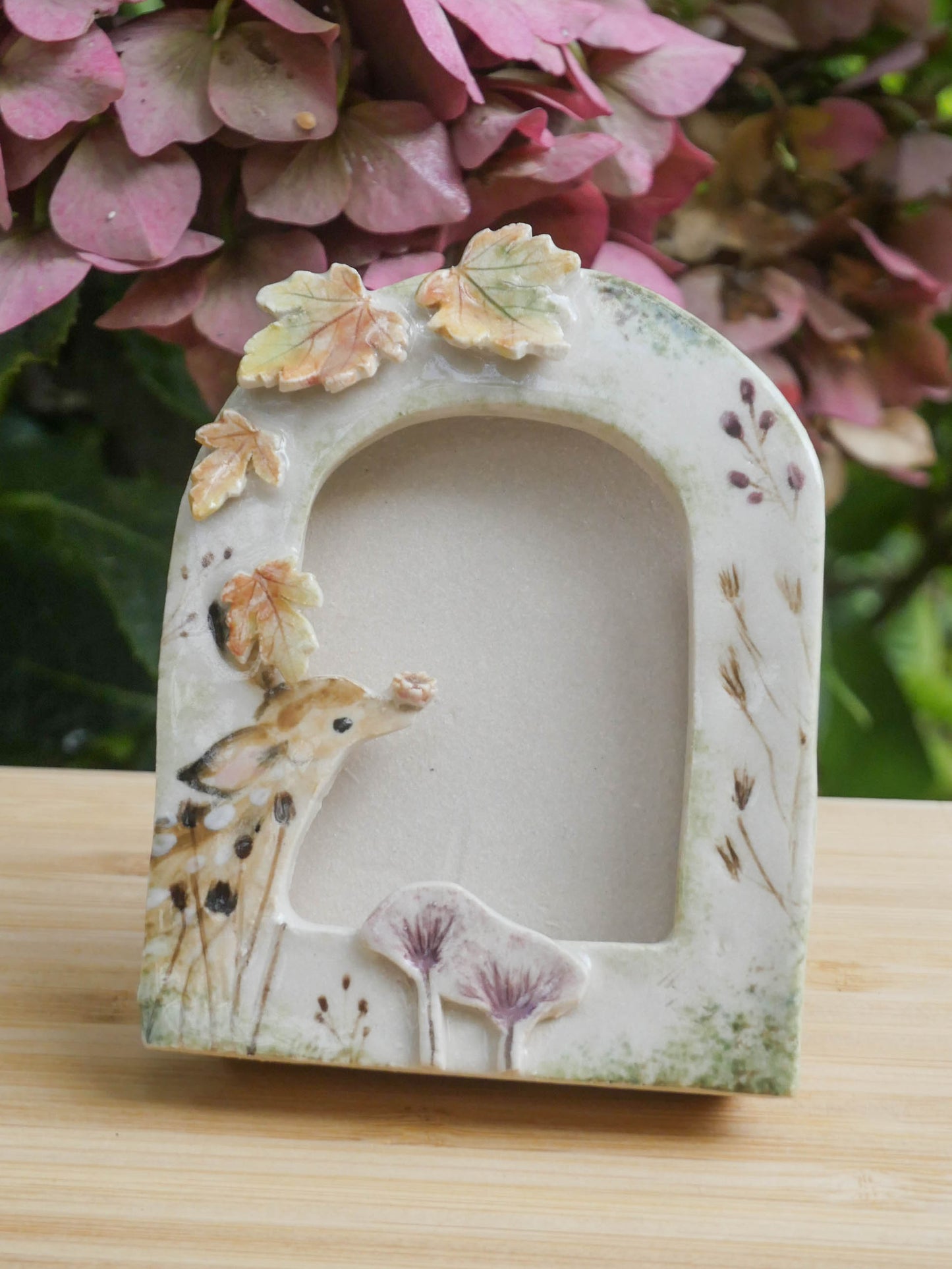 Deer Sculptural Picture frame