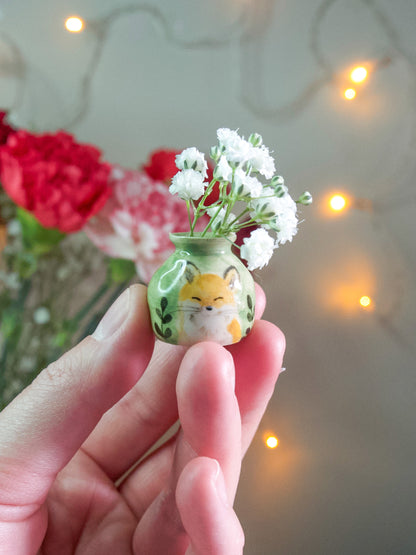 Tiny Animal Vases