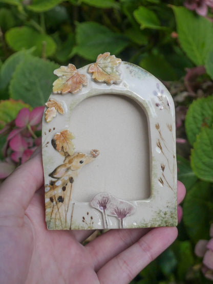 Deer Sculptural Picture frame