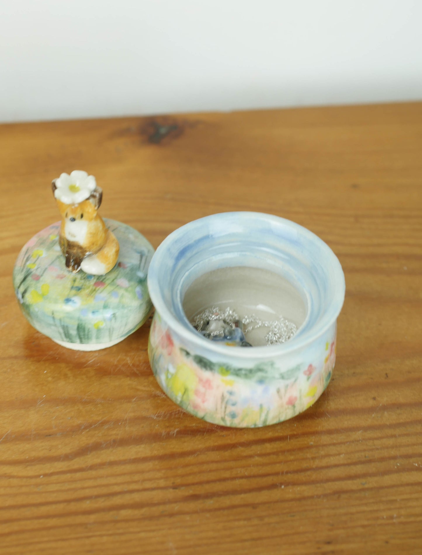 Extra Small Floral Flox Pot