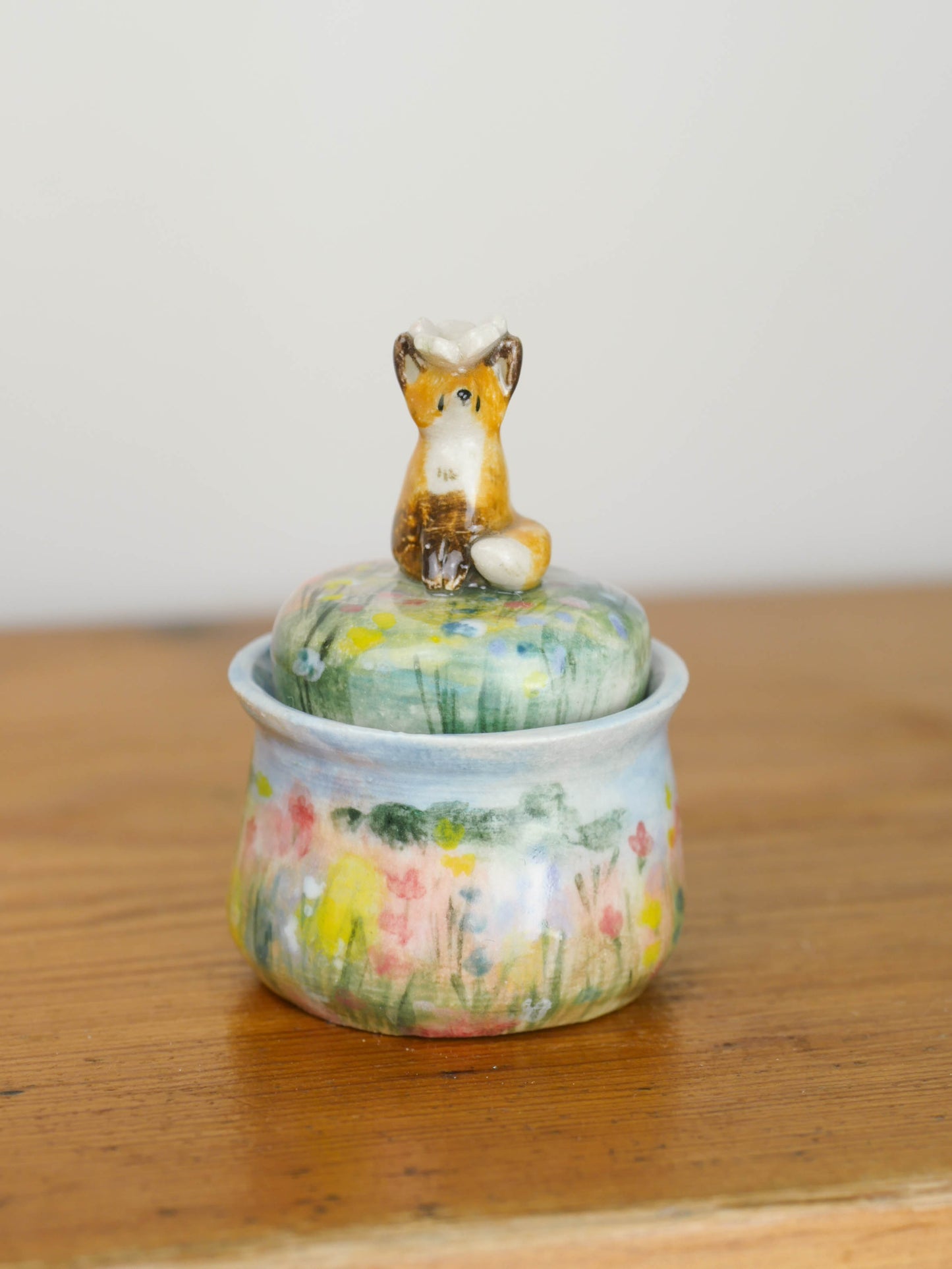 Extra Small Floral Flox Pot