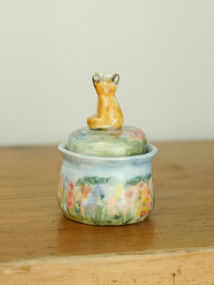 Extra Small Floral Flox Pot