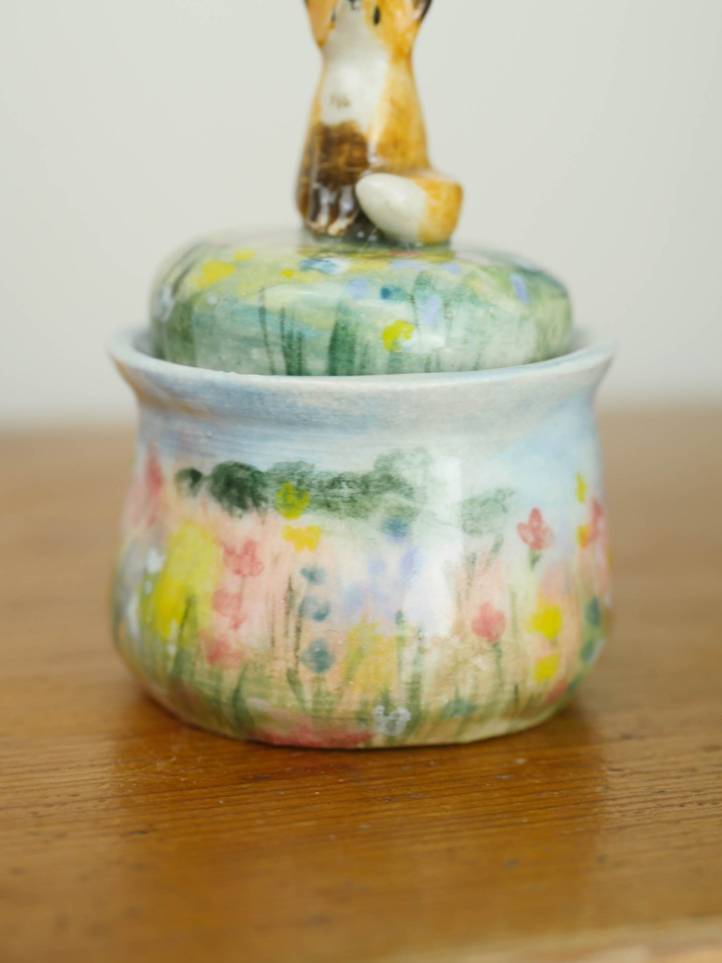 Extra Small Floral Flox Pot