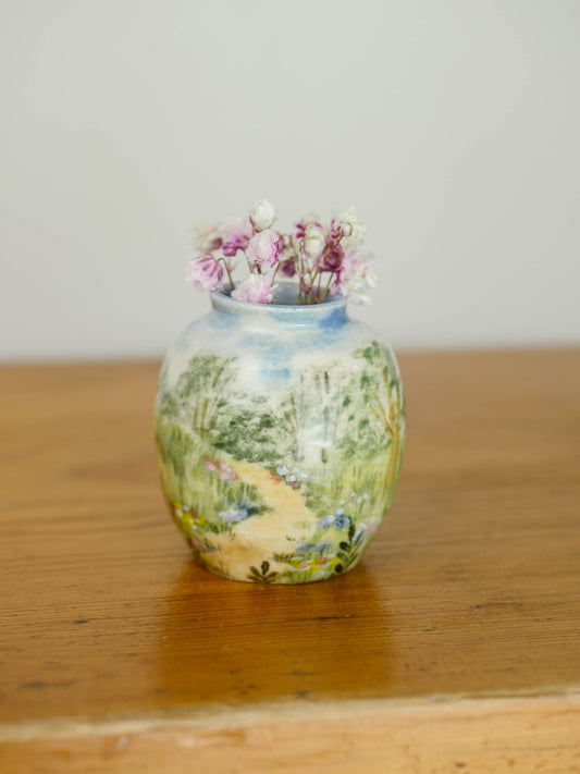 Miniature Woodland Vase