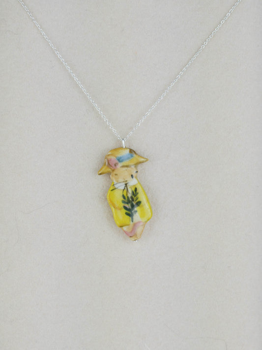 Sunshine Summer Mouse Necklace