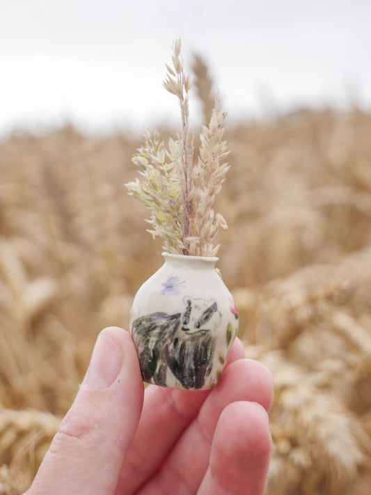 Badger Mini Vase