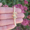 Sunshine Bunny Pearl Bracelet