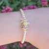 Sunshine Bunny Pearl Bracelet