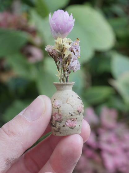 Tiny Mouse Vase