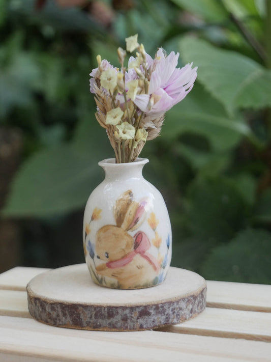 Rabbit Vase