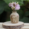 Hedgehog Floral Speckled Vase