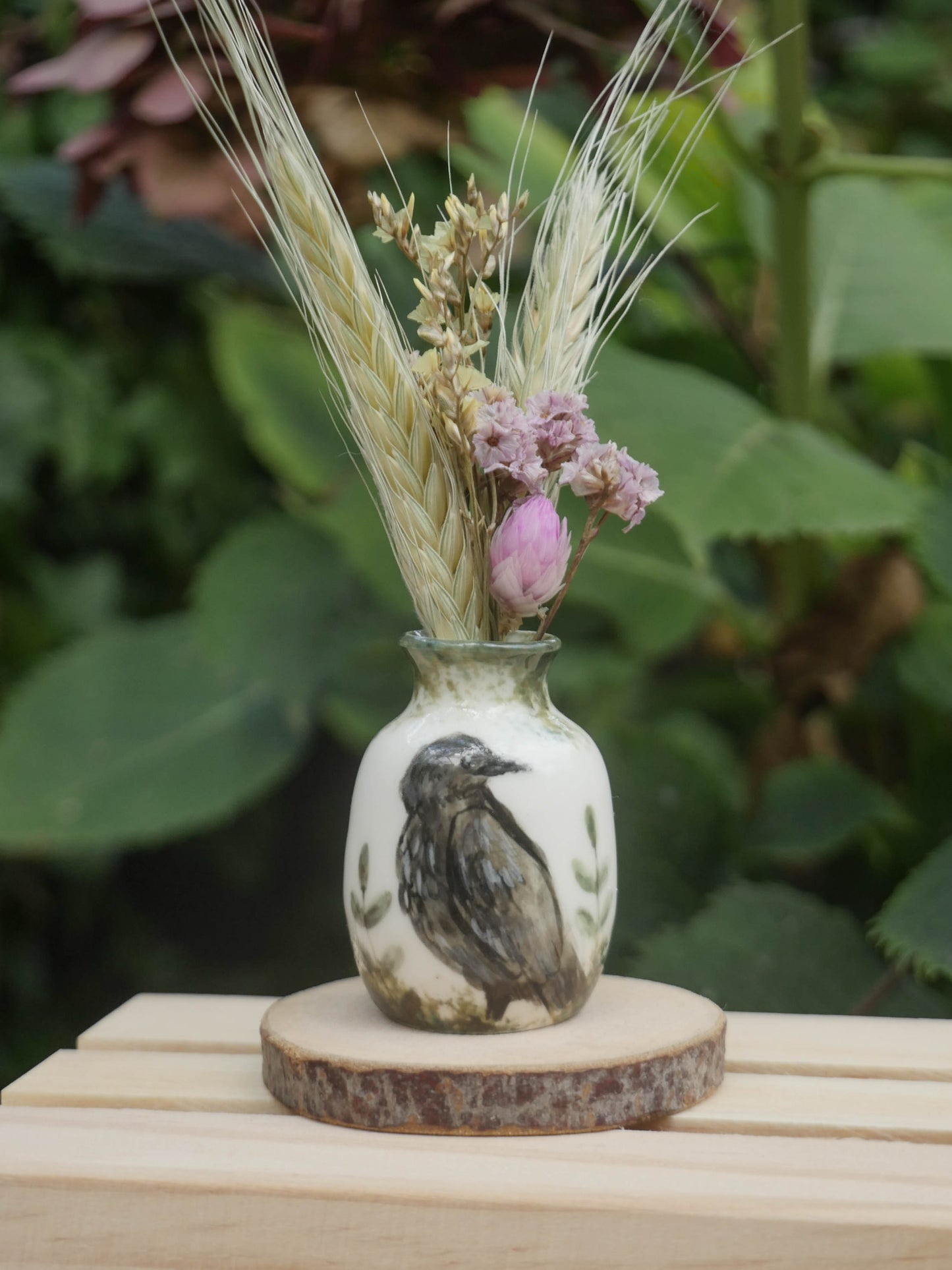 Raven Vase