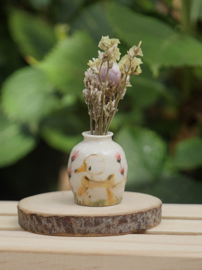 Bow Duck Vase