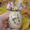 Small Owl Wall Vase