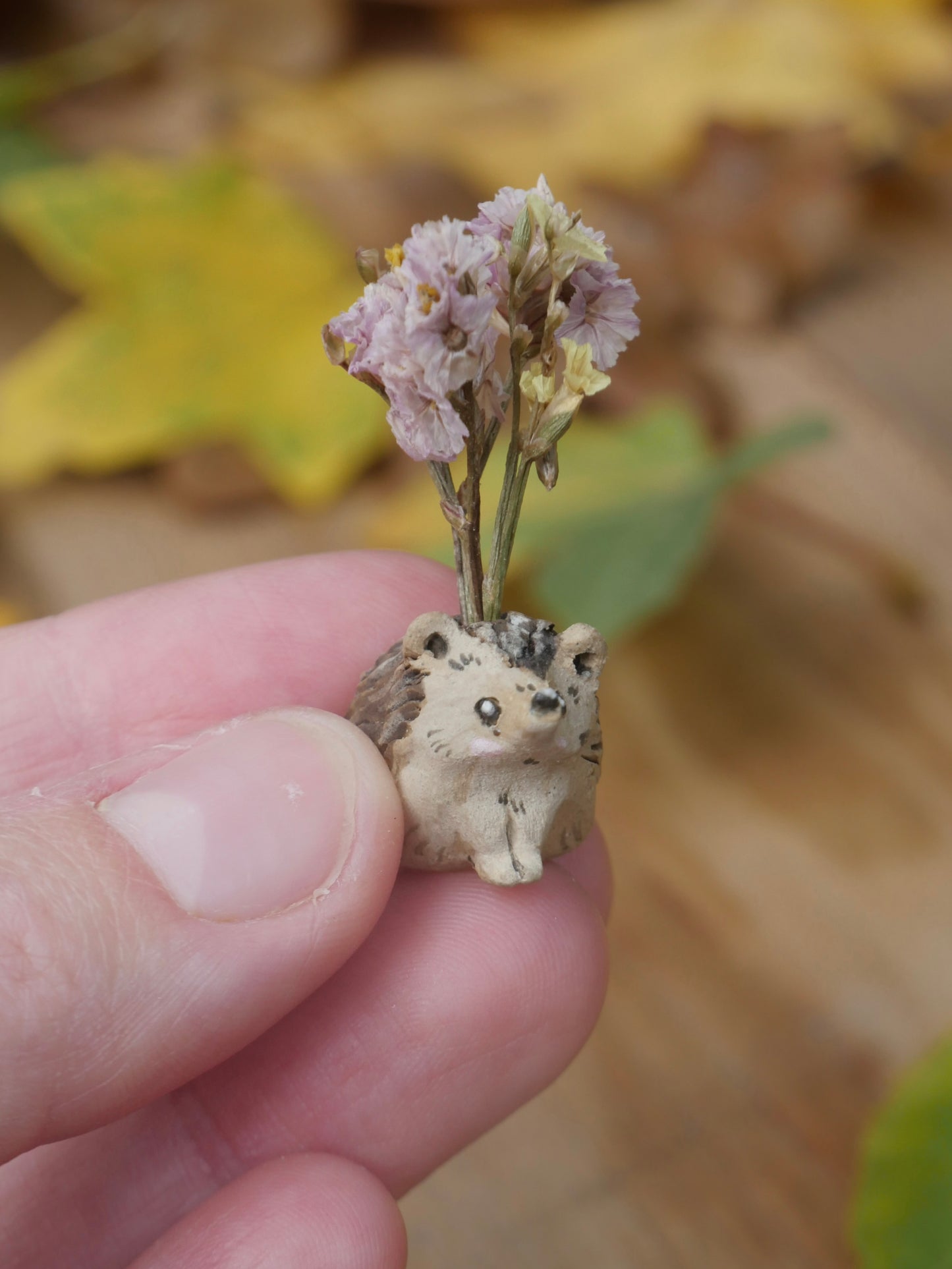 Floral Tiny Animal Totems