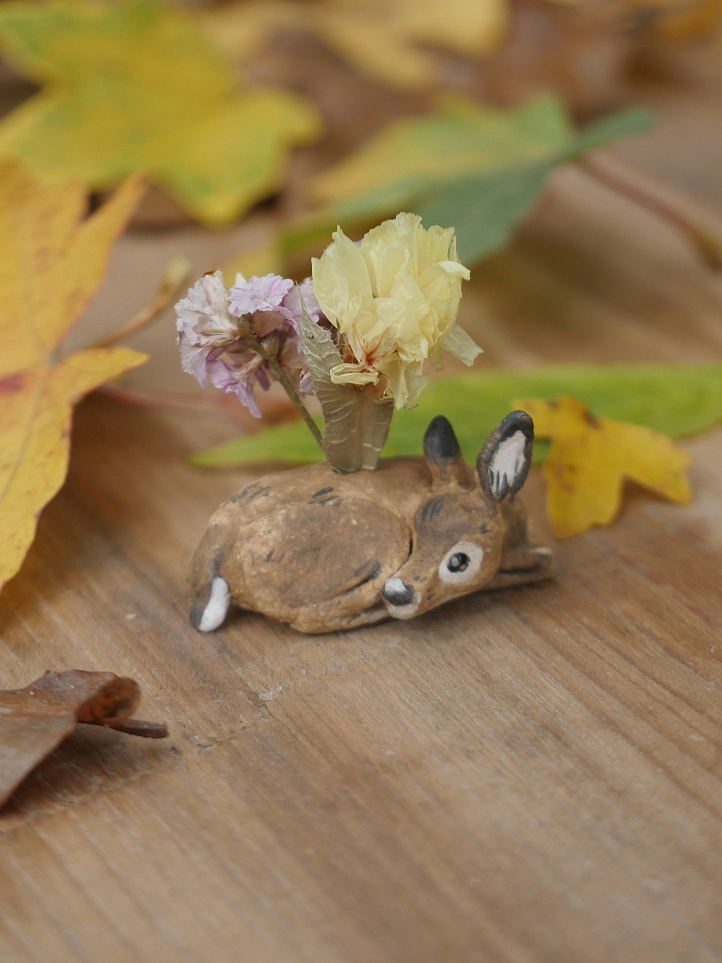 Floral Tiny Animal Totems