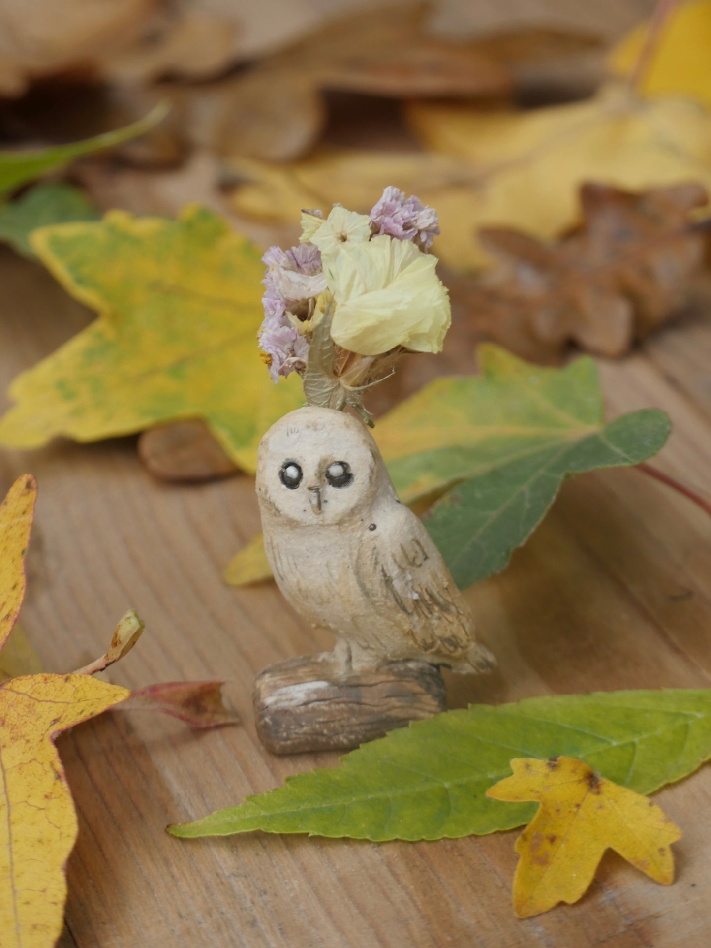 Floral Tiny Animal Totems