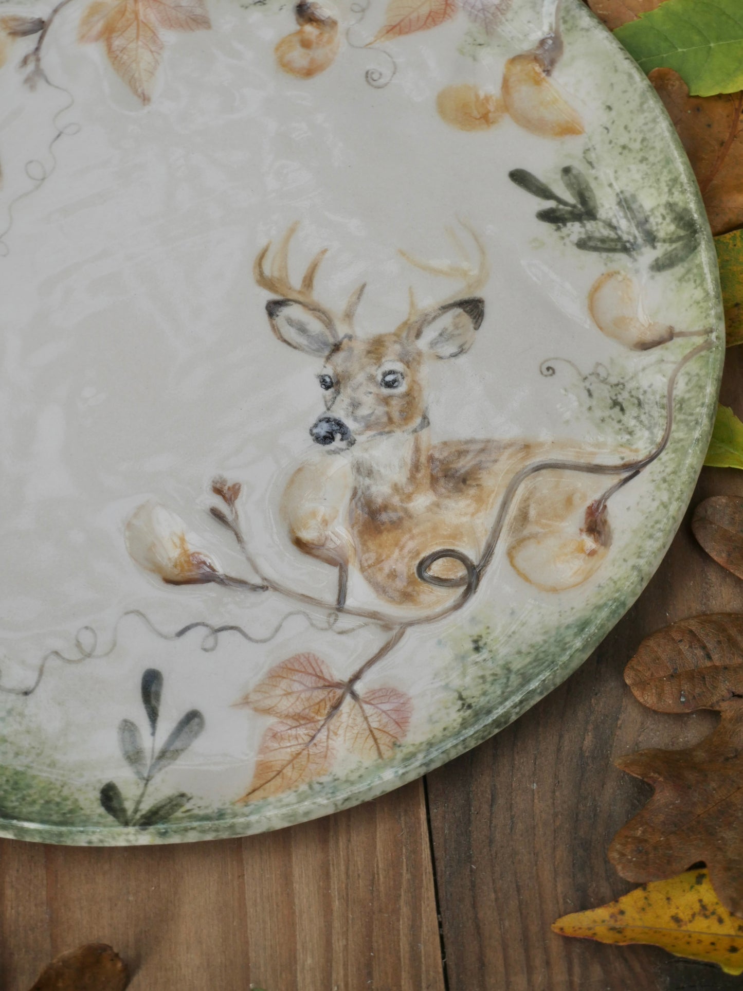 Larger Forest Friend Plate