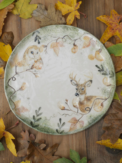 Larger Forest Friend Plate