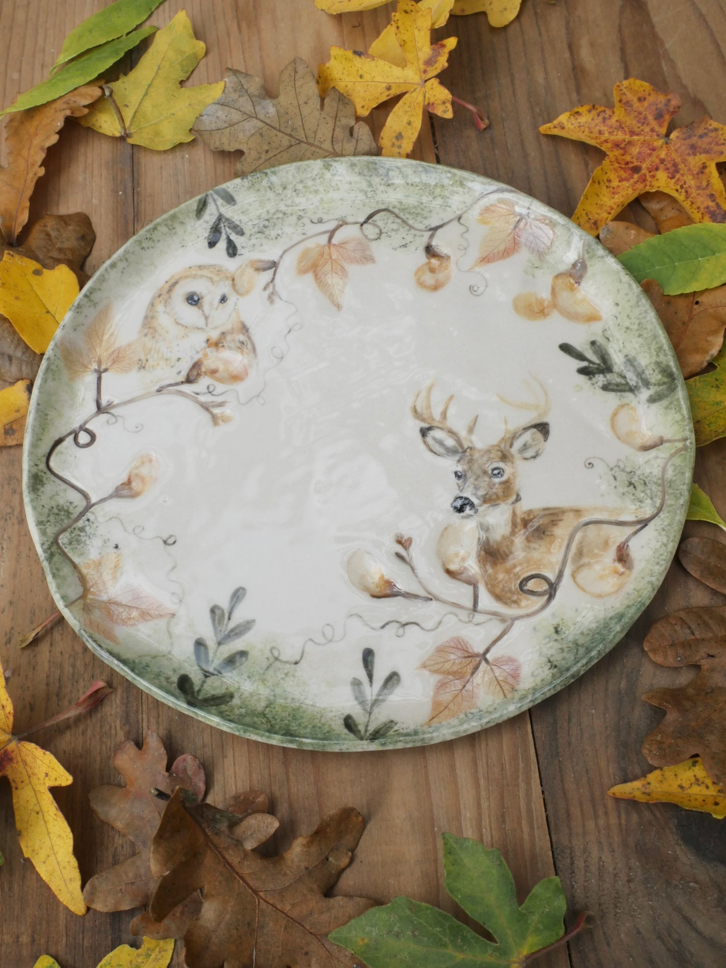 Larger Forest Friend Plate