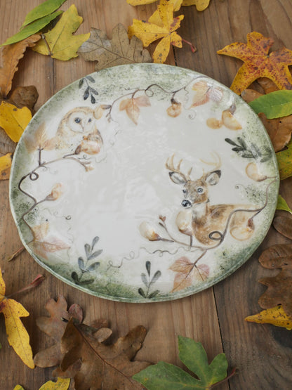 Larger Forest Friend Plate