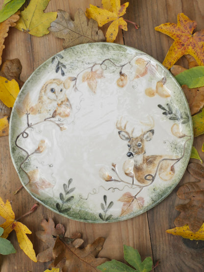 Larger Forest Friend Plate