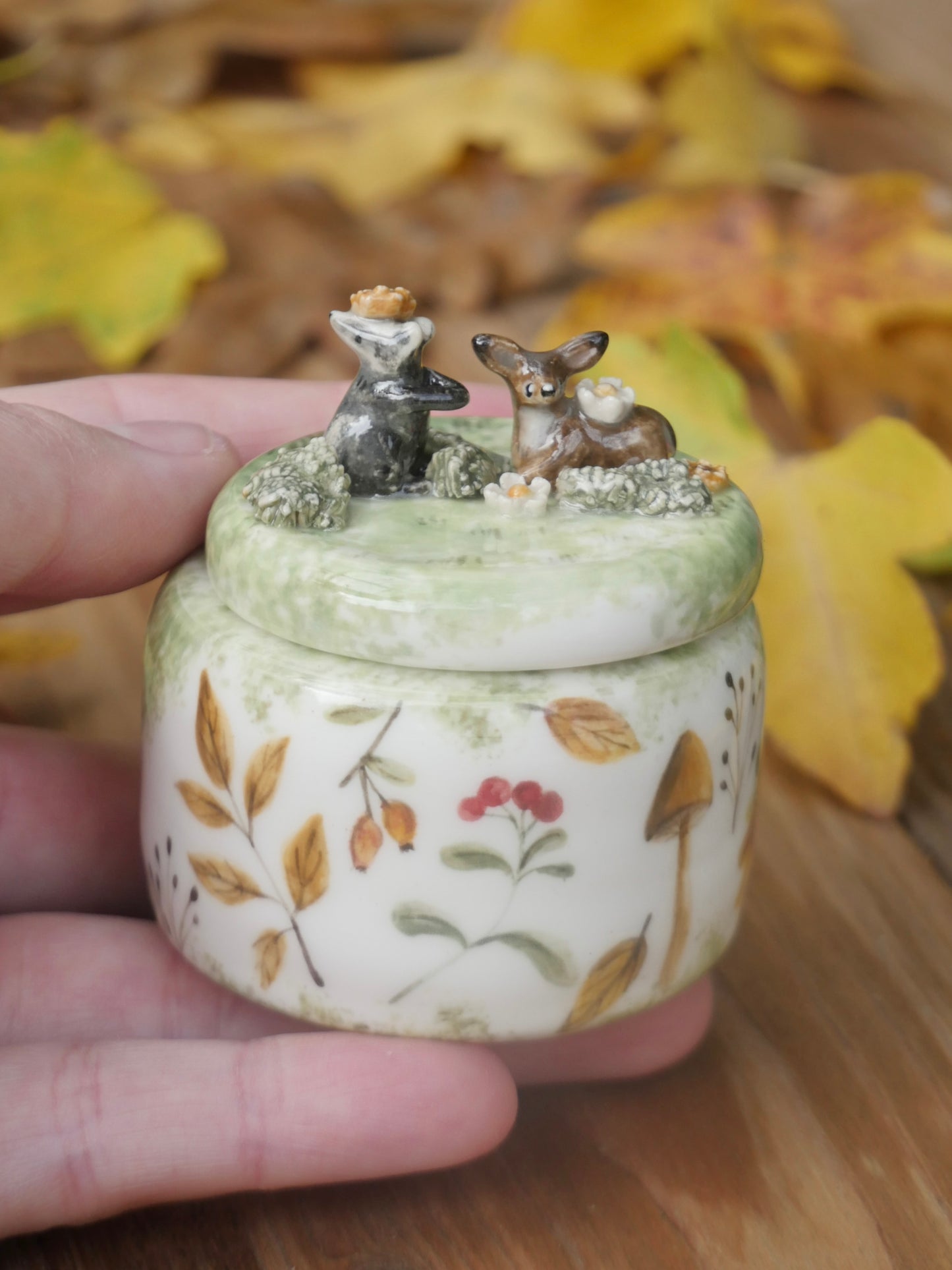 Larger Forest Friends Pot