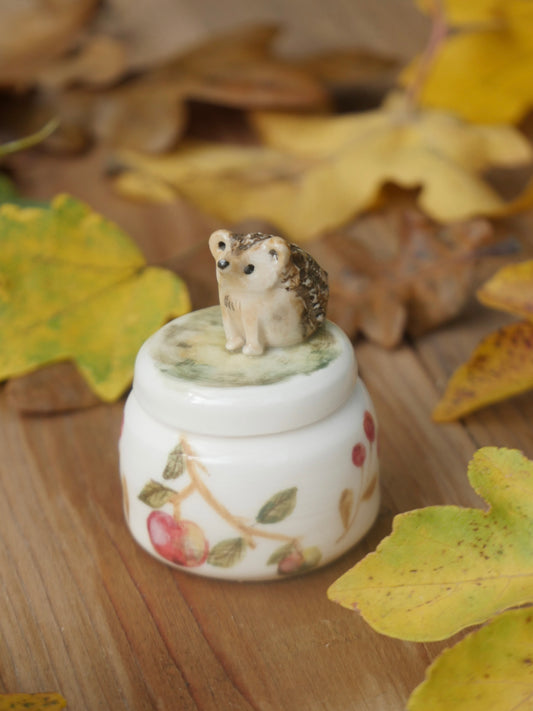 Small Hedgehog Pot