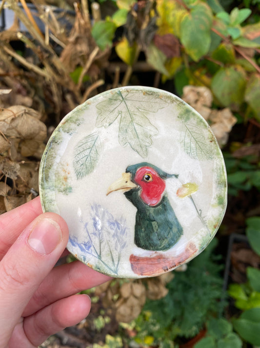 Tiny Pheasant Tray